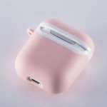 Wholesale P&U Protective Thicken Soft Silicone Cover Skin for Airpod Charging Case (White)